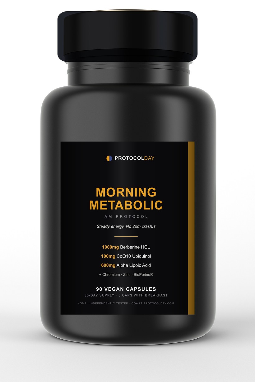 PROTOCOL DAY — Morning Metabolic