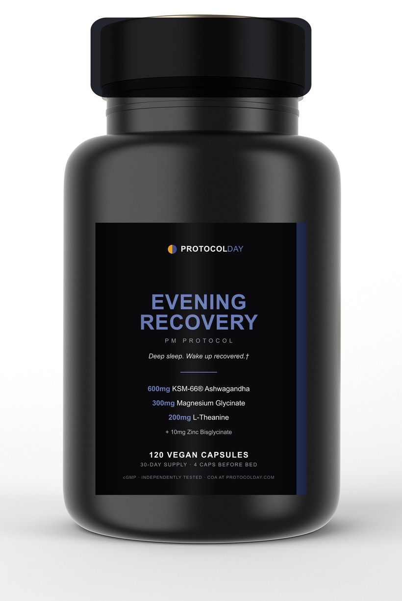 PROTOCOL DAY — Evening Recovery