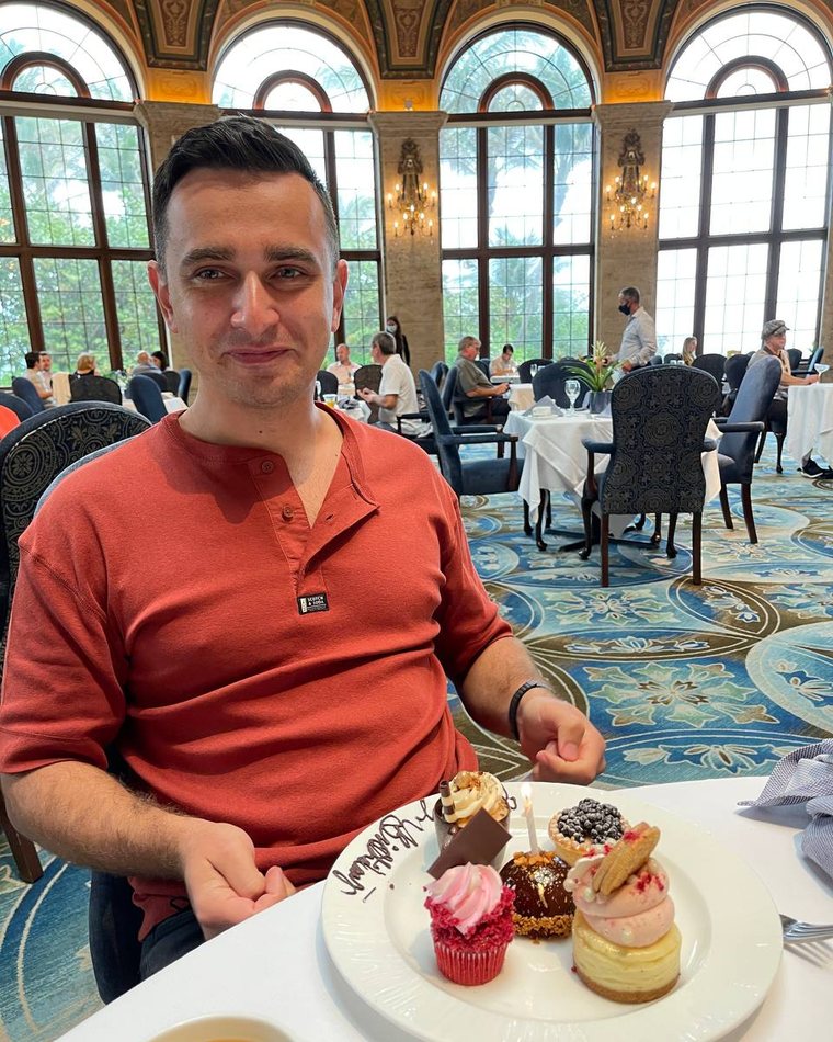 Oleg — before