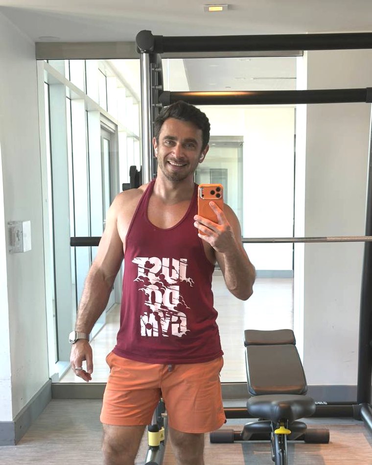 Oleg — back in shape